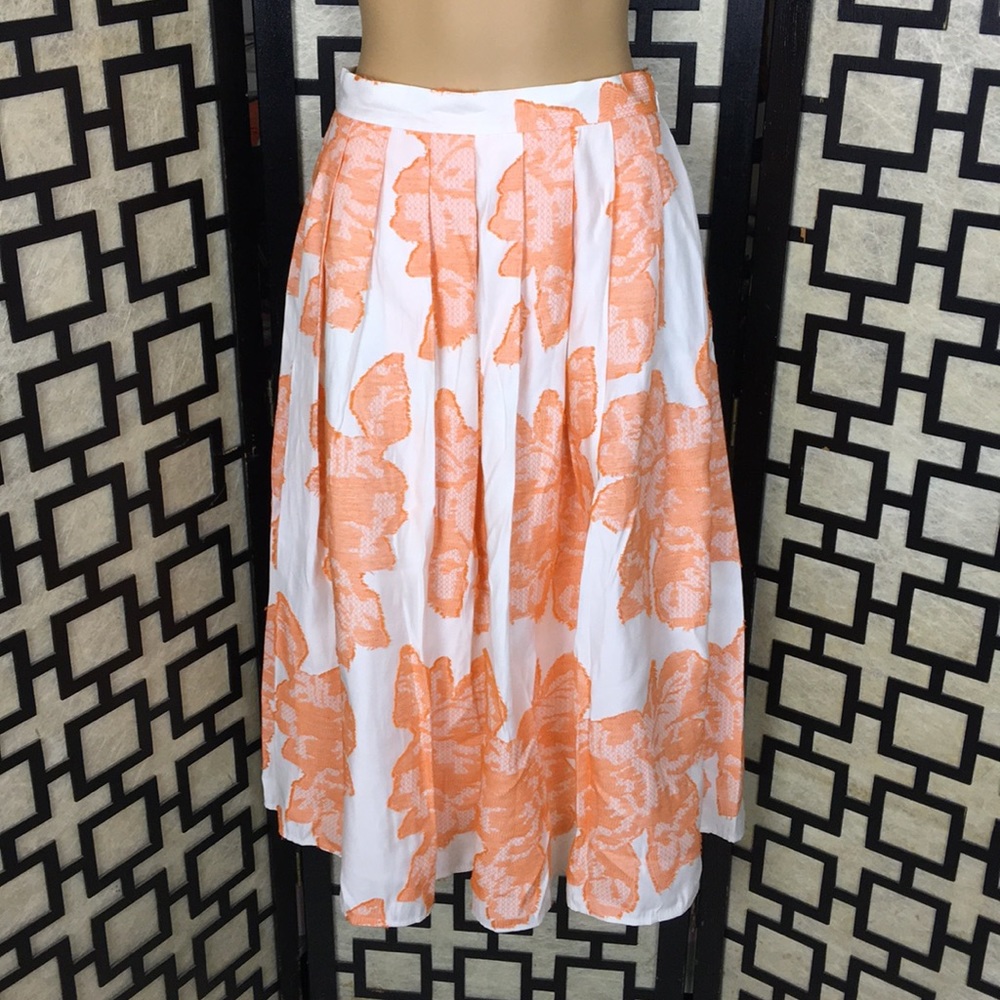 Anthropologie Hutch Arboretum Skirt